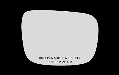 New Door Mirror Glass Lens For 2010-17 VOLVO XC60 Passenger Side View Right RH R • $20.88