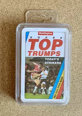 Waddingtons Trump Top Trumps Game - TODAY'S STRIKERS - Still Sealed • £9.99