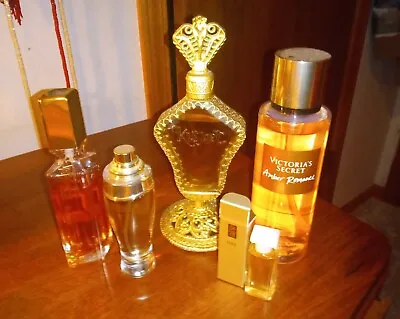 Vintage Perfume & Cologne Lot Victoria's Secret Elige Kismet Red • $59