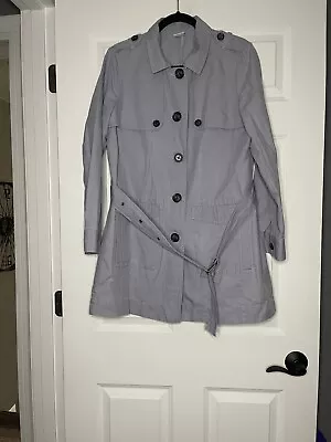 Cabi Light Purple Jacket With Belt Medium • $24.75