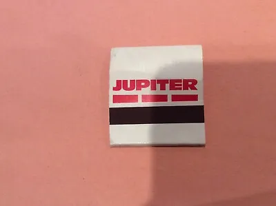 Jupiter OOO Russian Pink Wooden Matches Matchbook Unstruck. • $12