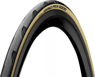 Continental GP5000 Folding Clincher Tyre - Black/Cream - 700 X 28mm • $79.99