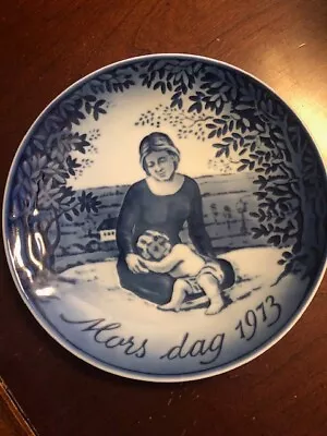Mors Dag Mother's Day 1973 Plate First Issue Mint • $10
