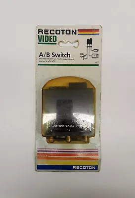 Recoton V317 A/B Switch (BRAND NEW!) • $29.66