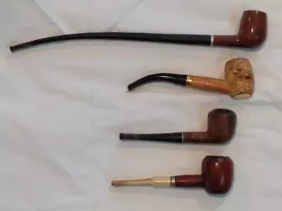 Vintage Lot Tobacco Smoking Pipes Corn Cob Medico And More • $39