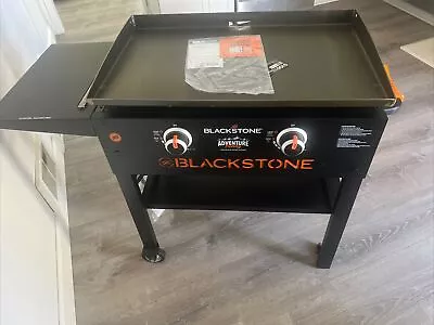 Blackstone Adventure Ready Griddle 28” Propane Grill With Omnivore Plate Outdoor • $230