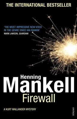 Firewall: Kurt Wallander By Mankell Henning Paperback Book The Cheap Fast Free • £3.49