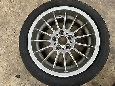 Factory 17'' Brilliant Line Wheel Front Rim 8'' Wide BMW E39 540I OEM #01185 • $177.39