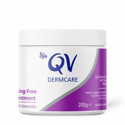 Ego QV Dermcare Sting-Free Ointment 200g Moisturiser With Ceramides • $28.15