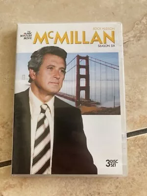 McMillan & Wife: Season Six (McMillan) (DVD 1976) (JA40) • $7