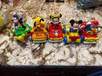 Vintage Disney Mickey Mouse And Friends Die-Cast Top Arco Toys Collectible • $20