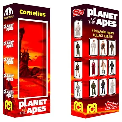 Mego Planet Of The Apes Cornelius Custom Box For POTA 8” Action Figure • $15.99