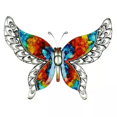 Butterfly Metal Ornament For Home Or Garden - 40cm • £37.79