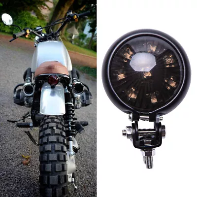 LED Motorcycle Rear Stop Brake Tail Light For Harley Cafe Racer Bobber Chopper • $25.35