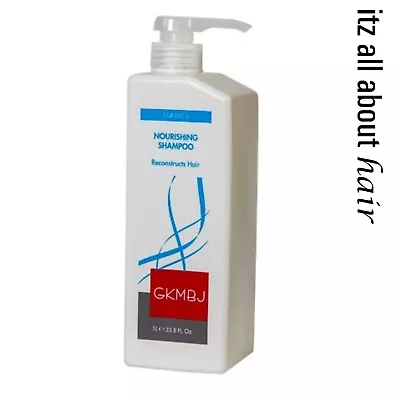 GKMBJ Nourishing Shampoo  1litre Soothing &  Moistuizing • $44