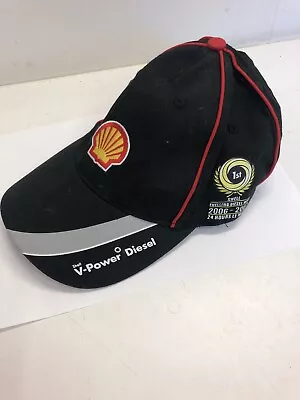 Shell / Audi Sport Le Mans 2006 / 2007 Promotional Baseball Cap / Adult Size • £16.50