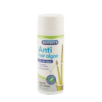 £4.99 • Buy Interpet Anti Hair Algae Aquarium Treatment Control Green Brown 125ml
