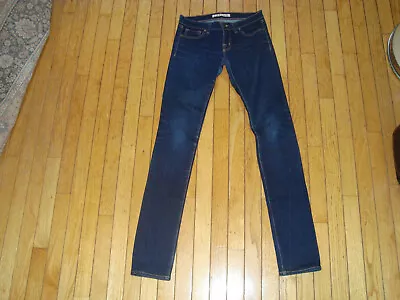 J Brand Jeans Ladie's Pencil Leg Style# 912 Ink Size 25 Made In Usa Hardly Worn! • $29.99