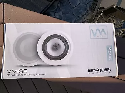 VMIS8 8” Full Range In-Ceiling Speaker Shaker Series 350w • $45