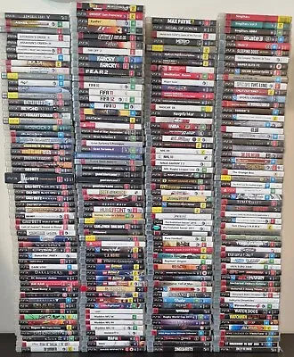 Playstation 3 Games Ps3. Select A Title • $10