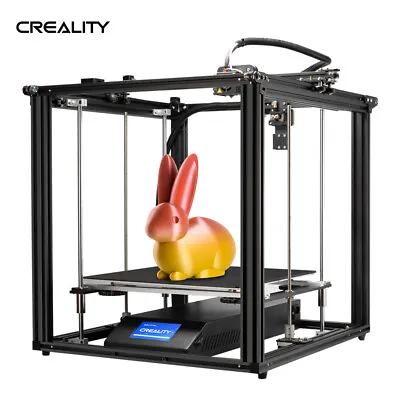 $844.55 • Buy CREALITY 3D Ender-5Plus Printer Dual Z-Axis Brand Power Large Printing Size BLT