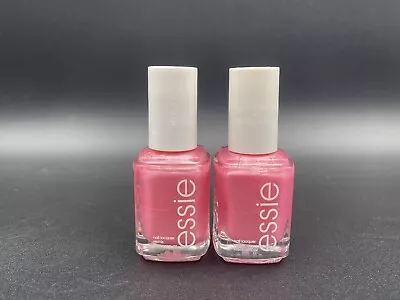 Lot Of 2 Essie Nail Polish 192 Pink Diamond Rose Pink Nail Polish 0.46 Fl Oz • $5