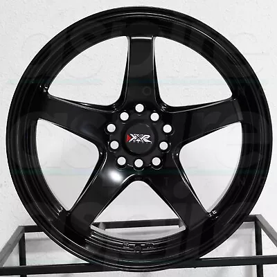 4-New 18  XXR 555 Wheels 18x8.5 5x100/5x114.3 25 Flat Black Rims 73.1 • $949