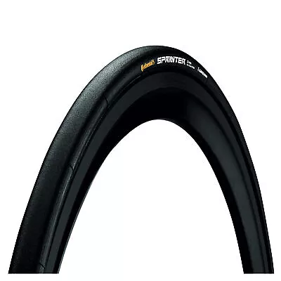 Continental Sprinter Tyre Tubular Blackchili Compound Black/Black 28 X22Mm • $135.36