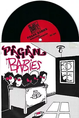 Pagan Babies  Immaculate Conception  7  EP OOP Grotus 7 Seconds Minor Threat • $34.99