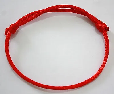 Red KABBALAH STRING.......... Lucky Kabala Jewish Bracelet • £4