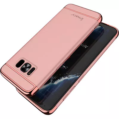 For Galaxy S8/S8 Plus Case IPaky 3-in-1 Electroplating PC Case Cover For Samsung • $14.99