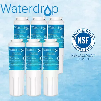 Waterdrop UKF8001 Refrigerator Water Filter，Replacement For Maytag UKF8001 (6) • $38.49