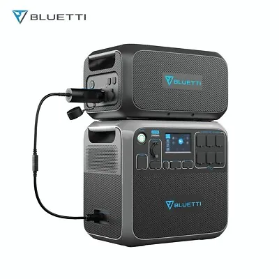 $2998 • Buy BLUETTI AC200P 2000W Power Station Solar Generator W/ B230 Expansion Charger