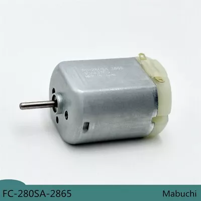 MABUCHI FC-280SA-2865 DC 3V-9V 23500RPM High Speed Micro 24mm Electric Motor Car • $2.55