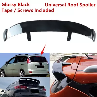 Fit For Mazda 5 06-10 Sport Style Rear Roof Spoiler Modified Wing ABS Black Trim • $84.19