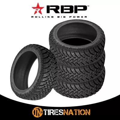 (4) New RBP Repulsor M/T III 34X13.00R22LT 118Q Tires • $963.94