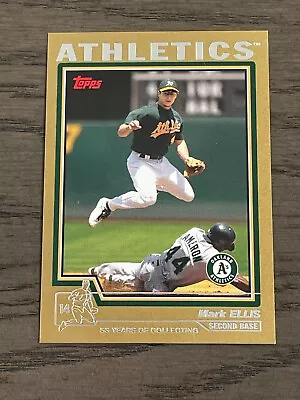 2004 Topps Gold Mark Ellis #419 Oakland Athletics /2004 • $3.99