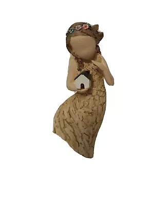 More Than Words ANGEL Figurine  Arora Designs Bless This House 6   • $12