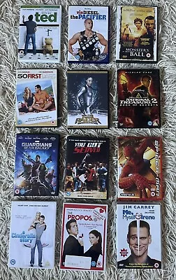 £2.99 • Buy Huge DVD Movies BUNDLE Family Romantic Action Comedy Drama Mix Job Lot Films VGC
