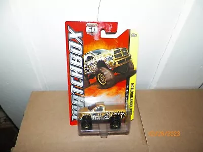 1 2013 Matchbox 60 Anniversary MBX Construction Dodge Ram SRT-10  47 Of 120 • $10.99