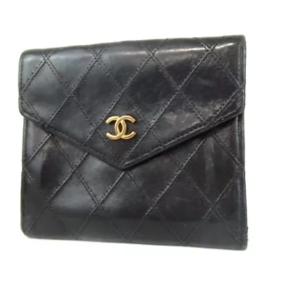 Authentic CHANEL Picolore Double Sided Wallet Leather [Used] • $57