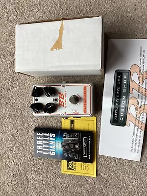 Xotic Effects BB Preamp Custom Shop BBP-COMP Overdrive With Compression • £115