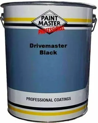 20ltr Black Tarmac Paint Sealer - Driveway Sealer Hard Wearing. • £84.99