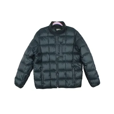 LL Bean Men's Black Maine Warden's Goretex 3-in-1 Parka Liner Jacket Only Medium • $84