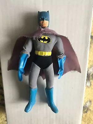 ORIGINAL & 100% COMPLETE 1970's Mego 8  DC Action Figure Batman FIST FIGHTER • $59.95