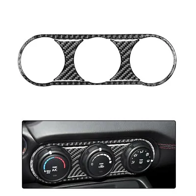 Car Carbon Fiber Air Conditioning Button Frame Sticker For Mazda Mx-5 Miata 3pc • $73.69