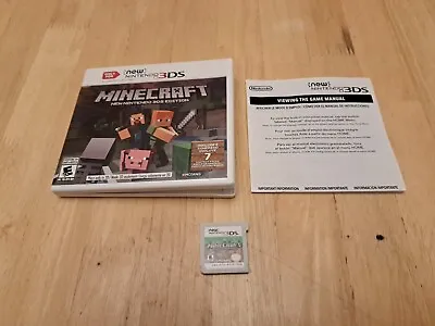 Minecraft For New Nintendo 3DS - Nintendo 3DS • $20.99