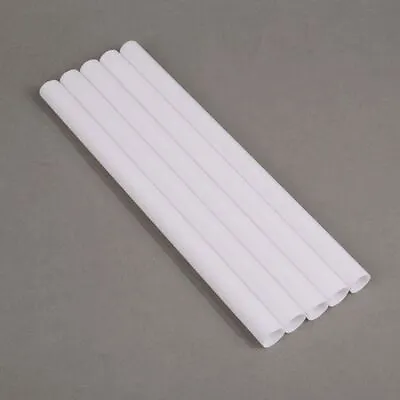 Chunky Cake Support Hollow Dowels - Suspended Tier Hard Straw Plastic Rod • £4.99