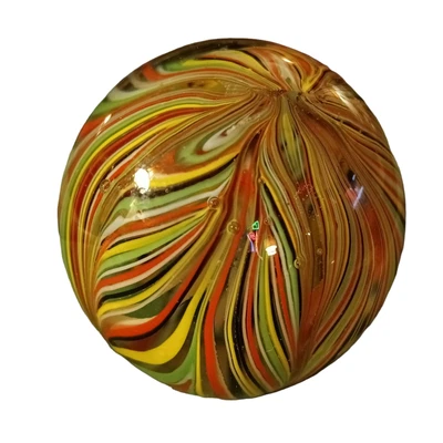 $28.20 • Buy Art Glass DYNASTY GALLERY Hand Blown Swirl Paperweight Heirloom Collection 3 