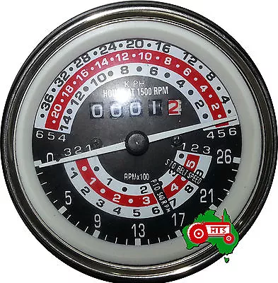 Tractormeter Tacho Meter Fit For Massey Ferguson 135 148 Multipower Transmission • $74.79